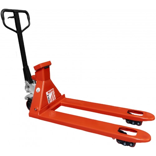 Holzmann Hubwagen mit Wiegeeinrichtung HUB25KG