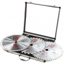 Holzmann HW-Kreissägeblatt-Set (315x3,2/2,2x30/25,4xZ28/Z48/Z72), 3-tlg. KSB315SET