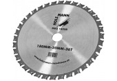 Holzmann Sägeblatt TCT 180x1,9/1,6x20xZ36 MKS180SB