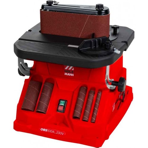Holzmann Band- und Spindelschleifmaschine (450W) OBS100A_230V Holzmann Band- und Spindelschleifmaschine (450W) OBS100A_230V