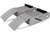 Holzmann 3-fach klappbare Rampe (Paar) RAMP23T