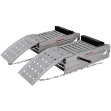 Holzmann 3-fach klappbare Rampe (Paar) RAMP23T