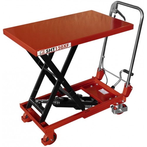 Holzmann Scheren-Hubtischwagen (150kg) SHT150XF Holzmann Scheren-Hubtischwagen (150kg) SHT150XF