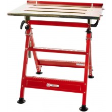 Holzmann Höhenverstellbarer Schweißtisch (150kg/750x500mm) ST750F