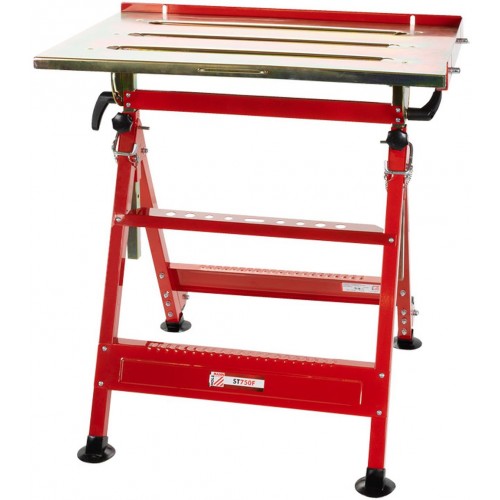 Holzmann Höhenverstellbarer Schweißtisch (150kg/750x500mm) ST750F Holzmann Höhenverstellbarer Schweißtisch (150kg/750x500mm) ST750F