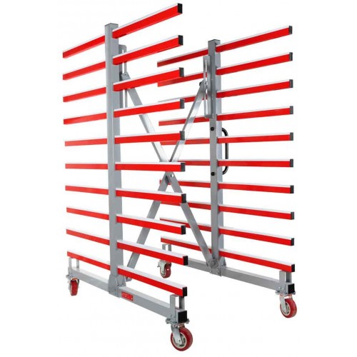 Holzmann Mobiler doppelseitiger Tragarmwagen (45kg/900kg) TAW70DUO