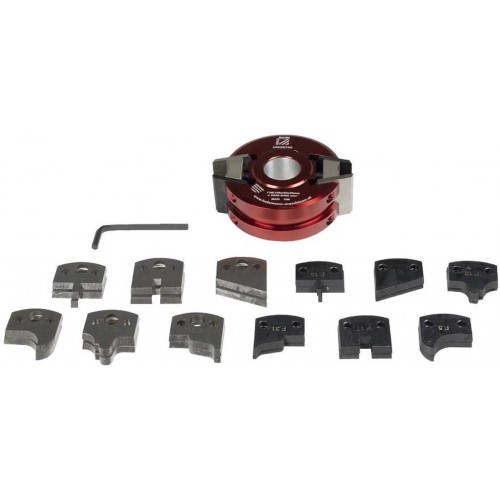 Holzmann Universal Profilmesserkopf im Set UNISET4