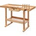 Holzmann Hobelbank inkl. Schublade & Spannbacken (150kg/1260x620mm) WB126