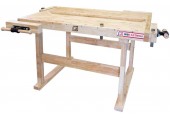 Holzmann Werkbank (150kg/1550x1170mm) WB155TWIN