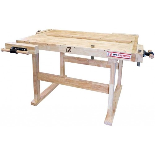 Holzmann Werkbank (150kg/1550x1170mm) WB155TWIN