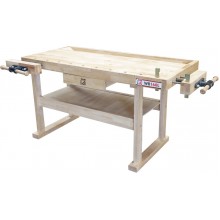 Holzmann Werkbank (150kg/1600x820mm) WB160L
