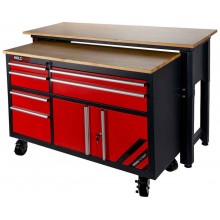 Holzmann Werkbank Werkstattwagen SET WEWA1216SET