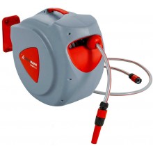 Holzmann Wasserschlauch Aufroller 30 lfm WSR30M