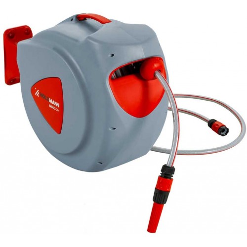 Holzmann Wasserschlauch Aufroller 30 lfm WSR30M Holzmann Wasserschlauch Aufroller 30 lfm WSR30M