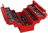 Holzmann Werkzeugkasten 86-tlg. WZK86CRV