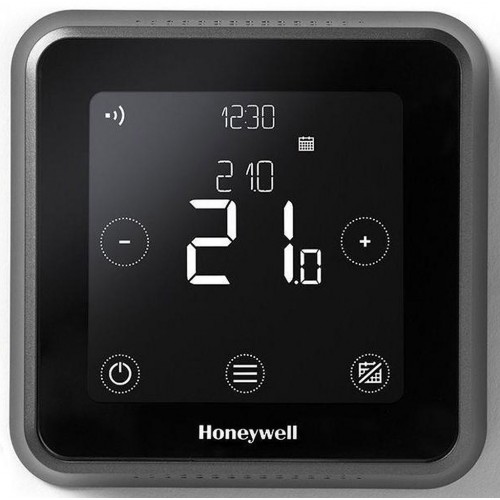 Honeywell Smart Home T6 verdrahtet schwarz Raumthermostat Y6H810WF1034 Honeywell Smart Home T6 verdrahtet schwarz Raumthermostat Y6H810WF1034
