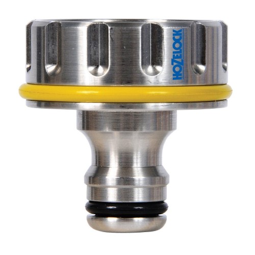 Hozelock Hahnstück Metall für 33,3 mm (G 1") Gewinde 20420000