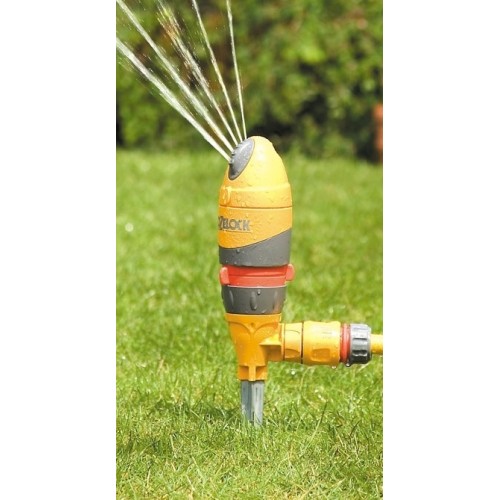 Hozelock Rasensprenger Rundsprinkler PLUS, Mehrfarbig, 314 m2, 2332