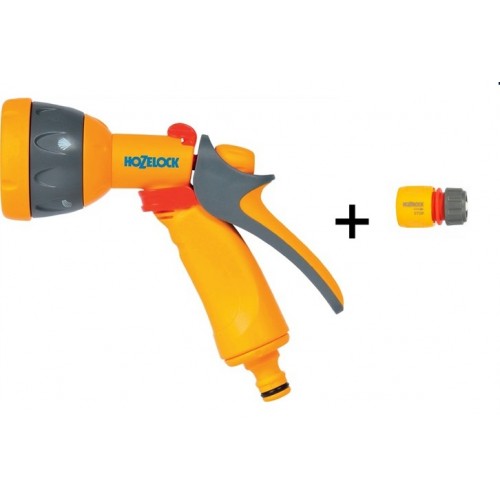 HOZELOCK Sprühpistole Multi Spray 5 Sprühmuster Mengenregler , 2684