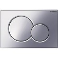 Geberit Sigma01 Betätigungsplatte Chrom -glänzend 115770215