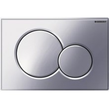 Geberit Sigma01 Betätigungsplatte Chrom -glänzend 115770215