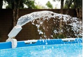 INTEX LED Vierfarbige Pool Wasser Sprüher 28089