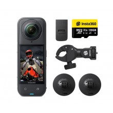 Insta360 X5 Motorrad-Paket INST752