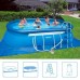 INTEX Oval Frame Pool 610x366x122 (Set) 26194GN