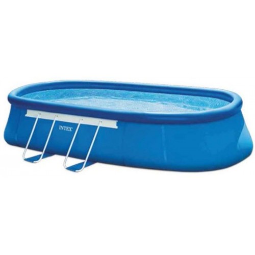 INTEX OVAL FRAME POOL 5,49 x 3,05 x 1,07 m Filterpumpe 26192GN