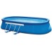 INTEX OVAL FRAME POOL 5,49 x 3,05 x 1,07 m Filterpumpe 26192GN