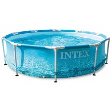 INTEX Metal Frame Pools Schwimmbecken 305 x 76 cm 28206NP