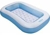 INTEX Planschbecken blau, 166 x 100 cm, 57403NP