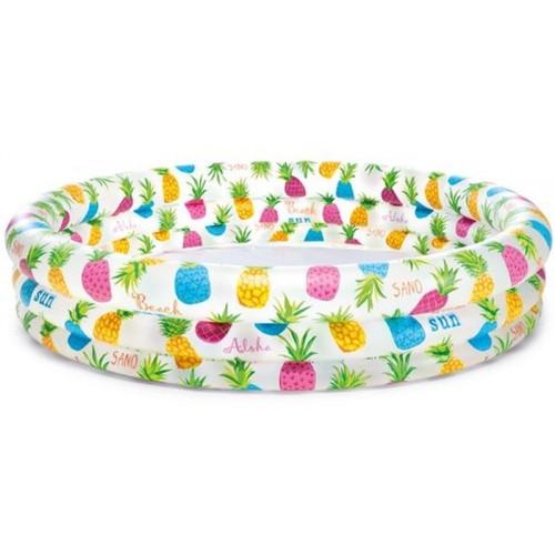 INTEX PINEAPPLE POOL Planschbecken 132 x 28 cm 59431NP