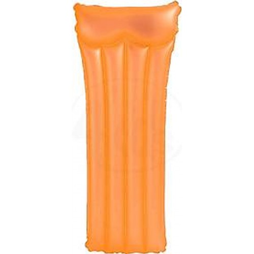 INTEX Luftmatratze "Neon Frost" 183 x 76 cm, orange 59717