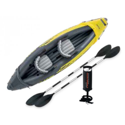 INTEX Explorer K2 Personen Kajak 312 x 91 x 51 cm 68307