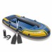 INTEX Schlauchboot Set Challenger 3 295 x 137 x 43 cm, blau 68370