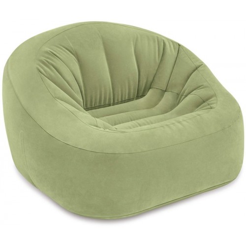 INTEX BEANLESS BAG CLUB CHAIR Aufblassessel 124 x 119 x 76 cm 68576