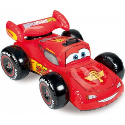 INTEX Cars Ride-On Aufblasbarer Rennauto 58576NP