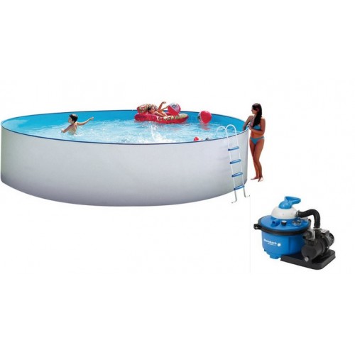 INTEX Stahlwandpool Set Nuovo 550 x 120 cm 011120+Sandfilteranlage