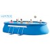 INTEX Oval Frame Pool Set 610 x 366 x 122 cm, 28194GN