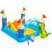 INTEX Hüpfburg Spielcenter Fantasy Castle 57138NP