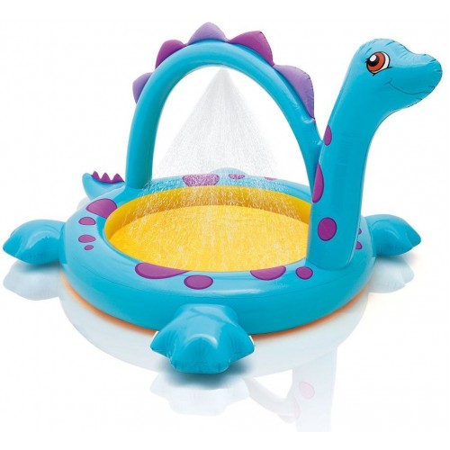 INTEX Dino Spray Pool Baby-Pool 229 x 165 x 117cm 57437