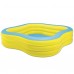 INTEX Beach Wave Swim Center Pool Schwimmbecken 229 x 229 x 56 cm 57495NP/SM