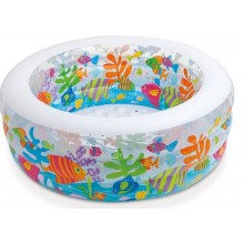 INTEX Kinderschwimmpool Aquarium 152 x 56 cm 58480