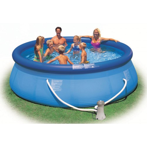 INTEX Easy Pool Set 3,66 x 0,76 cm mit Kartuschenfilteranlage 2,2 m3/h, 56422GS