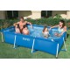 INTEX SMALL RECTANGULAR FRAME POOLS Schwimmbad 260 x 160 x 65 cm 28271NP