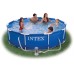 INTEX Frame Pool Set Rondo 366 x 76 cm 128212+Kartuschenfilteranlage