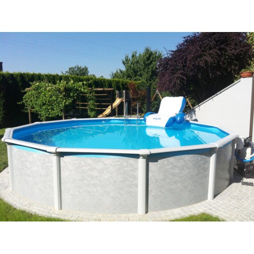INTEX Stahlwandpool Set Grande 366 x 135 cm 011400 ohne Filteranlage 
