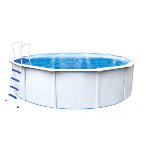 INTEX Stahlwandpool Set Nuovo de Luxe II 360 x 120 cm 012141 ohne Filteranlage