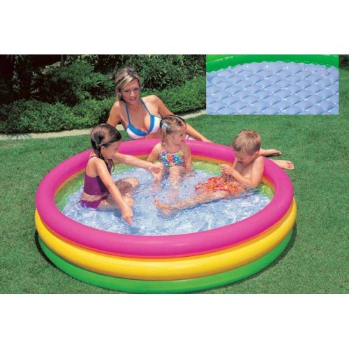 INTEX Sunset Glow 3-Ring Pool Holiday 147 x 33 cm 57422